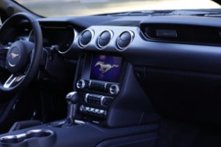 2018 Ford Mustang interior